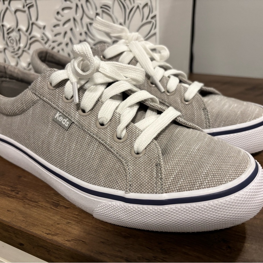 Keds Jump Kick Stripey Knit Sneaker women’s shoes size 8
